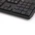 Papírenské zboží - Defender OfficeMate SM-820, Tastatur US, multimedial, verkabelt (USB), schwarz