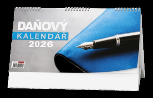 Papírenské zboží - Stolní kalendář - Daňový kalendář