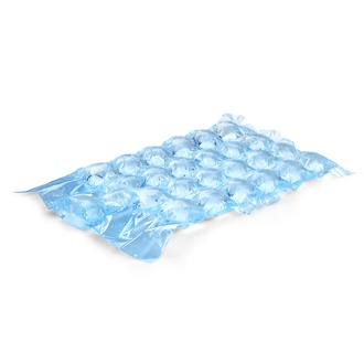 Papírenské zboží - Sáček na led (LDPE) samozavírací pro 24 kostek [10 ks]