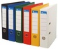 Papírenské zboží - Hebelordner „Premium“, rot, 75 mm, A4, mit Schutzbodenbeschlägen, PP/PP, VICTORIA