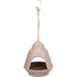 Papírenské zboží - Bell - Outdoor-Futterstation zum Aufhängen, 17,9 x 17,7 x 20 cm, braun