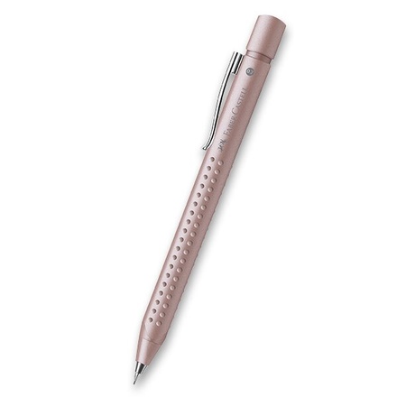 Papírenské zboží - Mechanická tužka Faber-Castell Grip 2011 růžová