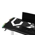Papírenské zboží - ULTRADESK Spieltisch FORCE SNOW - weiß, 166x70 cm, 76.5 cm, mit XXL-Mauspad