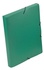 Papírenské zboží - Tafeln mit Gummi "Coolbox", grün, PP, 30 mm, A4, VIQUEL