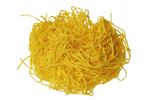 Papírenské zboží - Dekorační síť žlutá (5x1 m, oko 10x10 cm)
 