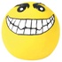 Papírenské zboží - Latex-Smileyball, gelb klein gestopft 6 cm
