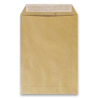 Papírenské zboží - Obálka Clairefontaine C4, samolepicí, žlutá