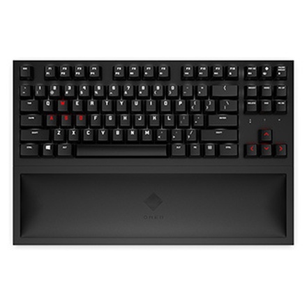 Papírenské zboží - HP Omen Spacer TKL, Klávesnice integrovaná, US, herní, mechanická, podsvícená typ 2.4 [GH