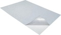 Papírenské zboží - Filz, selbstklebend, weiß, A4 [10 Stück]