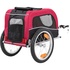 Papírenské zboží - Hundekinderwagen für Fahrrad S 53 x 60 x 60/117 cm, Belastbarkeit max. 15 kg