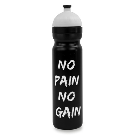Papírenské zboží - Zdravá lahev No pain no gain - 1,0 l