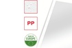 Papírenské zboží - Europapacks Luxus, A4, 55 Mikron, 100 Stück, ESSELTE [100 Stück]