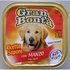 Papírenské zboží - GRAN BONTA Pastete mit Rindfleisch für Hunde 150g