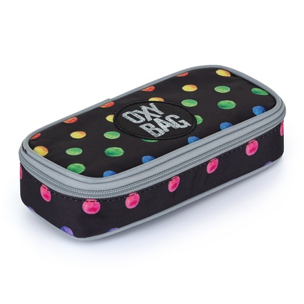 Papírenské zboží - Pouzdro etue komfort OXY Style Mini Dots