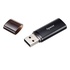 Papírenské zboží - Apacer USB flash disk, USB 3.0 (3.2 Gen 1), 16GB, AH25B, černý, AP16GAH25BB-1, USB A, s k