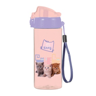 Papírenské zboží - Láhev OXY CLiCK 500 ml Mazlíčci
