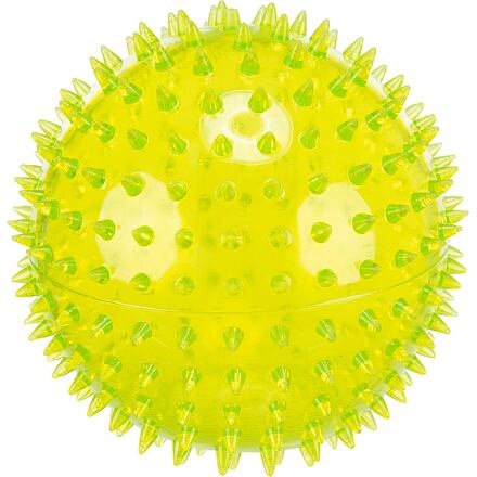 Papírenské zboží - Ježatý míček,  pevný plast (TPR) 12 cm 