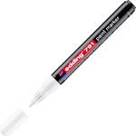 Papírenské zboží - Lakový popisovač "791", bílá, 1-2mm, EDDING