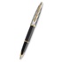 Papírenské zboží - Waterman Carene Reflections of Paris SE DLX Black GT Füllfederhalter mit F-Feder