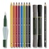 Papírenské zboží - Faber-Castell Probierkastenset, Albrecht Dürer, Nasstechnik - 12-tlg.