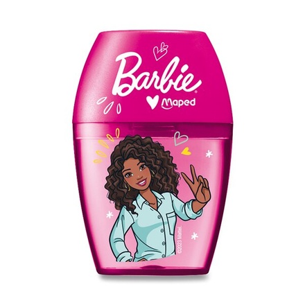 Papírenské zboží - Ořezávátko Shaker Barbie 1 otvor