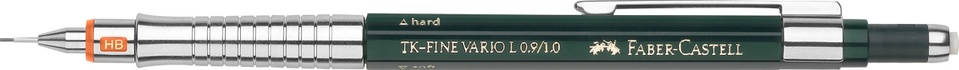 Papírenské zboží - Druckbleistift TK-Fine Vario L 1,0 mm Faber-Castell 135900