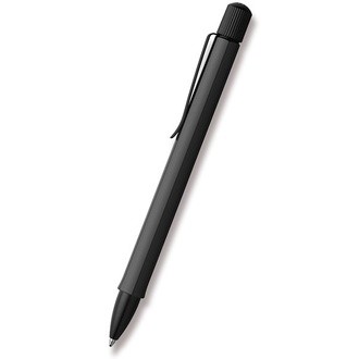 Papírenské zboží - Faber-Castell Hexo Black kuličková tužka