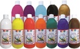 Papírenské zboží - Tempera Farbe, dunkelgrün, 500 ml, Südor