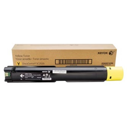 Papírenské zboží - Xerox originální toner 006R01696, yellow, 3000str., Xerox DocuCentre SC2020, O