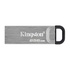 Papírenské zboží - Kingston USB flash disk, USB 3.0 (3.2 Gen 1), 256GB, DataTraveler(R) Kyson, silbern, DTKN/256GB, USB A, mit Haken