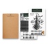 Papírenské zboží - Faber-Castell Pitt Artist Pen 8+1er Set, Feder sortiert, schwarz