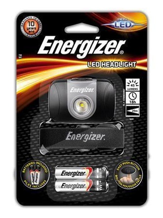 Papírenské zboží - Čelovka "Headlight Led", 1 LED, 2xAAA, ENERGIZER