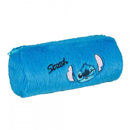 Papírenské zboží - Pouzdro etue - plyš STITCH