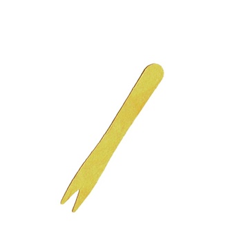Papírenské zboží - Vidlička na hranolky ze dřeva 8,5 cm [1000 ks]