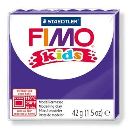 Papírenské zboží - Modelovací hmota FIMO® kids 8030 42g fialová
