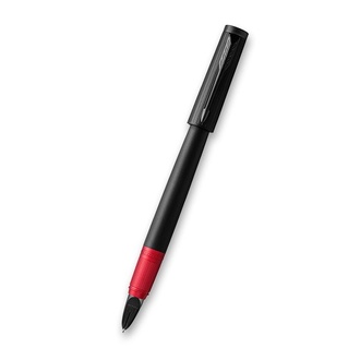 Papírenské zboží - Parker Ingenuity Deluxe Black Red PVD Slim hrot M