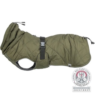 Papírenské zboží - Obleček vesta MINOT, olivově zelenáL:55cm, hruď:60-83cm, krk:48cm