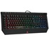 Papírenské zboží - Marvo KG869, Tastatur US, Game, unterbeleuchtet typ verkabelt (USB), schwarz, unterbeleuchtet