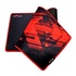 Papírenské zboží - Mauspad, P2-XL, Game, schwarz/rot, 78 x 27 x 0.4 cm, Red Fighter