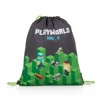 Papírenské zboží - Sáček na cvičky Playworld