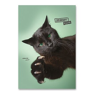 Papírenské zboží - Školní sešit Pets 2025 - A4, linkovaný, 40 listů,mix motivů