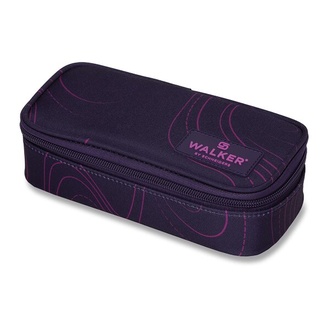 Papírenské zboží - Penál WALKER Purple Frequency