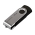 Papírenské zboží - Goodram USB flash disk, USB 2.0, 16GB, UTS2, schwarz, UTS2-0160K0R11, USB A, mit einer drehbaren Kappe
