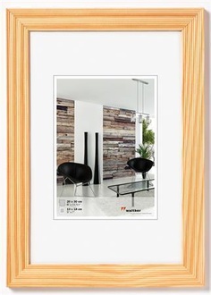 Papírenské zboží - Fotorámeček "Grado", přírodní, 10x15 cm, dřevo