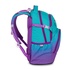 Papírenské zboží - Schulrucksack OXY Ombre Blau - Rosa