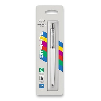 Papírenské zboží - Kuličková tužka Parker Jotter Originals white