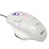 Papírenské zboží - E-blue Maus Mazer, 2500DPI, optisch, 6Tas., USB verdrahtet, weiss