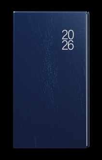 Papírenské zboží - Týdenní diář - Jakub - Balacron - kapesní - modrá