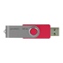 Papírenské zboží - Goodram USB flash disk, USB 3.0 (3.2 Gen 1), 32GB, UTS3, rot, UTS3-0320R0R11, USB A, mit einer drehbaren Kappe