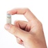 Papírenské zboží - Apacer USB flash disk, USB 3.0 (3.2 Gen 1), 16GB, AH155, silbern, AP16GAH155U-1, USB A, mit Haken